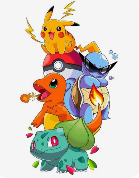 Cartouche de Jeu Pokémon GBC 16 Bits - Éditions Multilingues Classiques