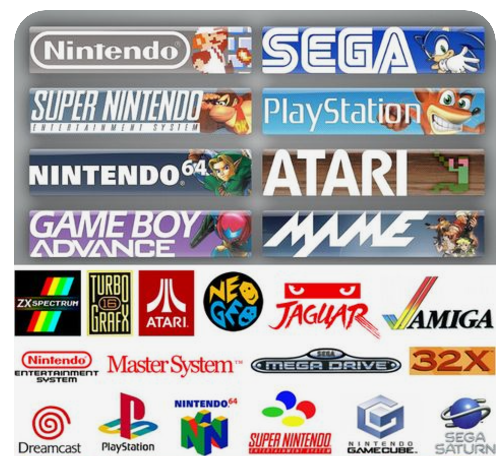 Console HDMI, WiFi et Bluetooth pour jeux rétro et modernes