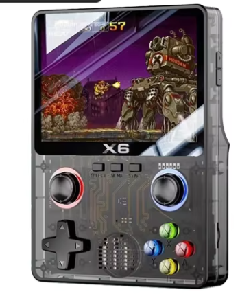 Console portable avec 11 simulateurs et joystick intégré