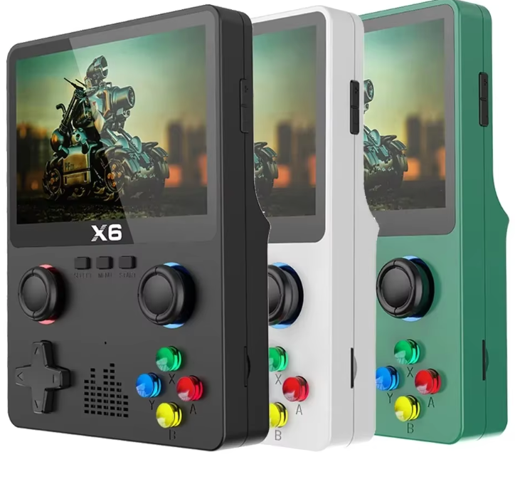Console portable avec 11 simulateurs et joystick intégré