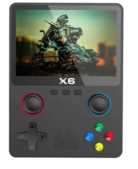 Console portable avec 11 simulateurs et joystick intégré