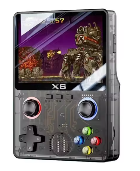 Console portable avec 11 simulateurs et joystick intégré
