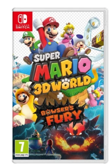 Super Mario 3D World + Browser's Fury Nintendo Switch NINTENDO