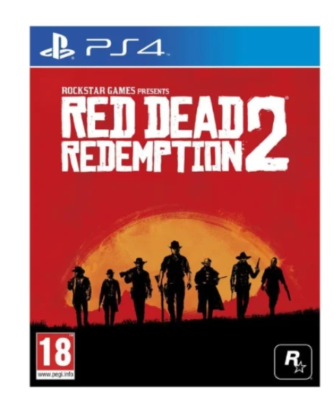 Red Dead Redemption 2 - PS4 : L'Aventure Épique dans le Far West