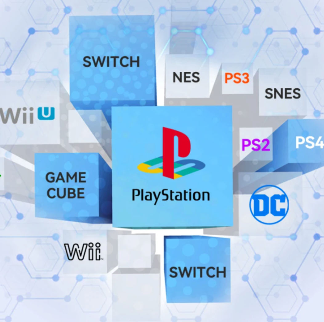 Emulateur Multi-Plateformes – PS2, PS3, PS4, Wii, Switch