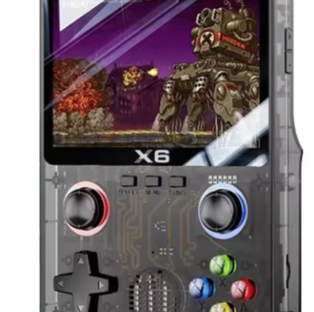 Console portable avec 11 simulateurs et joystick intégré