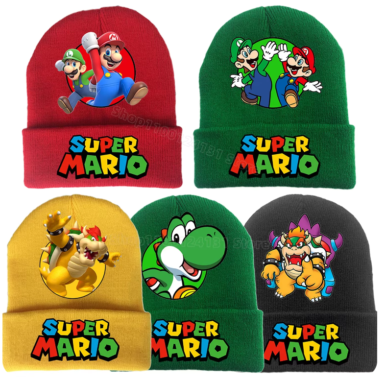 🧢 La casquette parfaite pour les petits fans de Super Mario Bros ! 🧢