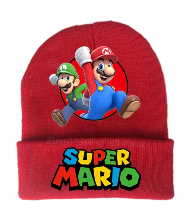 🧢 La casquette parfaite pour les petits fans de Super Mario Bros ! 🧢