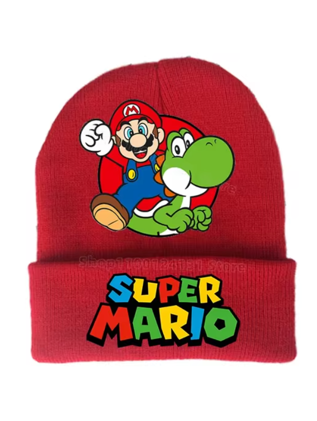 🧢 La casquette parfaite pour les petits fans de Super Mario Bros ! 🧢