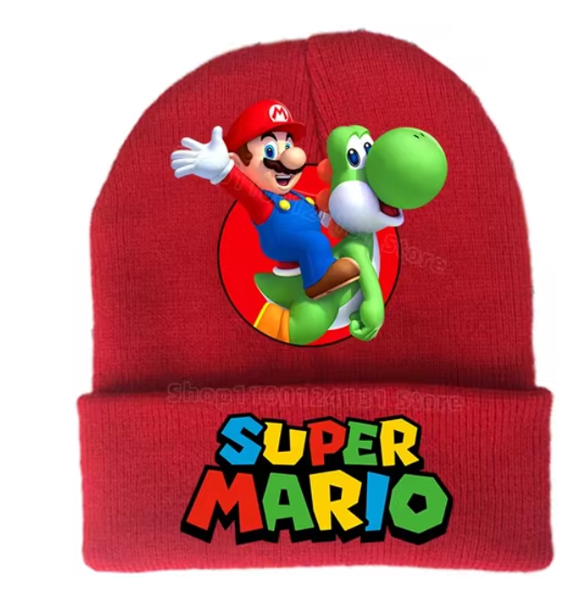 🧢 La casquette parfaite pour les petits fans de Super Mario Bros ! 🧢