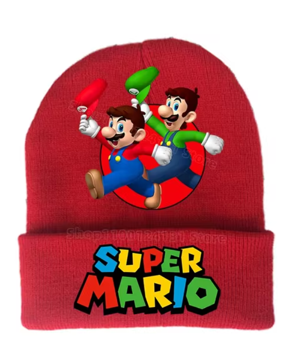 🧢 La casquette parfaite pour les petits fans de Super Mario Bros ! 🧢