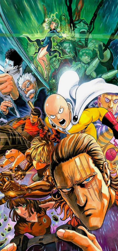 One Punch Man Tome 23 – Faux-semblants