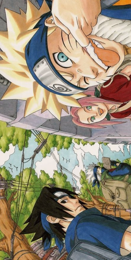 Naruto Tome 01 - Le Ninja au Rêve Indomptable