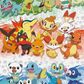 Cartouche de Jeu Pokémon GBC 16 Bits - Éditions Multilingues Classiques