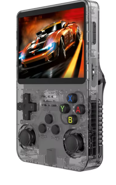 Console portable avec 11 simulateurs et joystick intégré