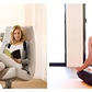Ceinture de correction de posture arrière Prévention de bossu Correction de la posture assise Mise en forme du corps respirant