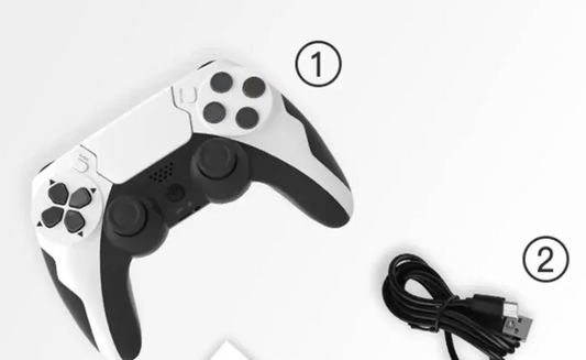 Manette de Jeu sans fil avec Gyroscope à Six Axes pour PS4, PS3, PC