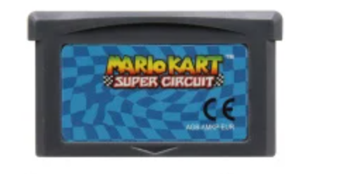 Cartouche de Jeu Vidéo 32 bits GBA - Série Super Mario Advance