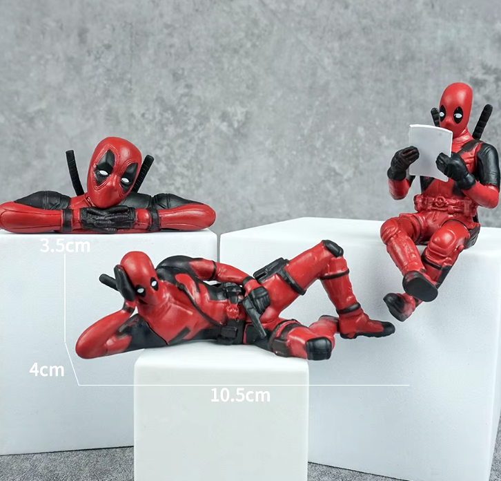 🦸‍♂️ Ajoutez une touche d'humour à votre espace avec la figurine Deadpool ! 🦸‍♂️