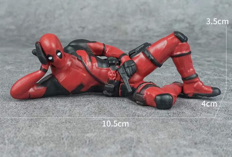 🦸‍♂️ Ajoutez une touche d'humour à votre espace avec la figurine Deadpool ! 🦸‍♂️