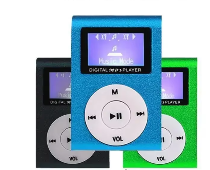 🎶 Emportez votre musique partout avec le Mini Lecteur MP3 ! 🎶