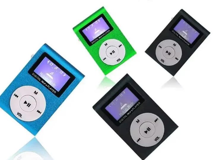 🎶 Emportez votre musique partout avec le Mini Lecteur MP3 ! 🎶