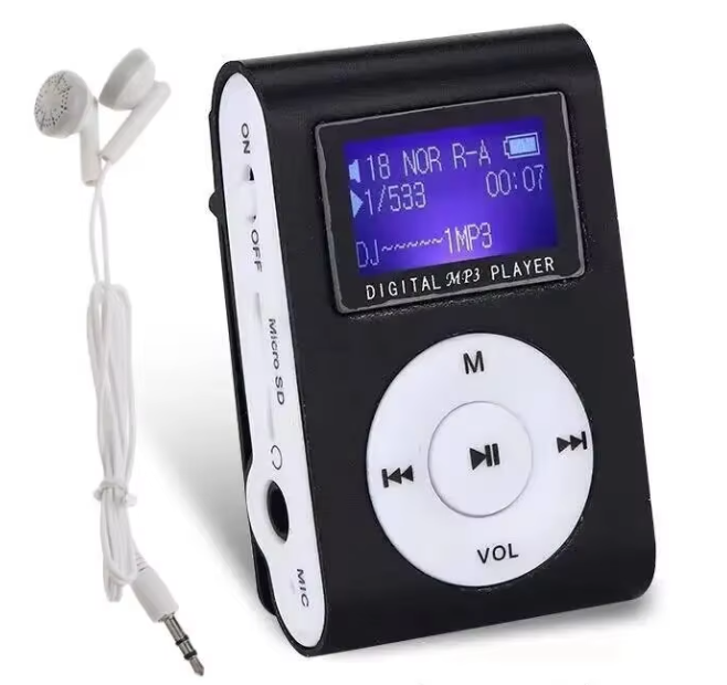 🎶 Emportez votre musique partout avec le Mini Lecteur MP3 ! 🎶