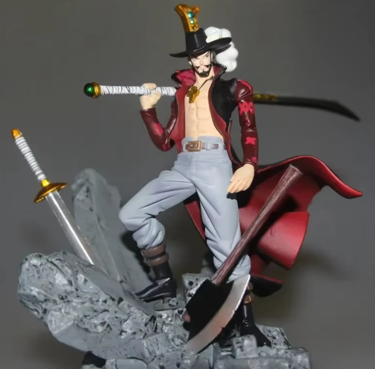 🏴‍☠️ Embarquez dans l'aventure avec la figurine Dracule Mihawk ! 🏴‍☠️