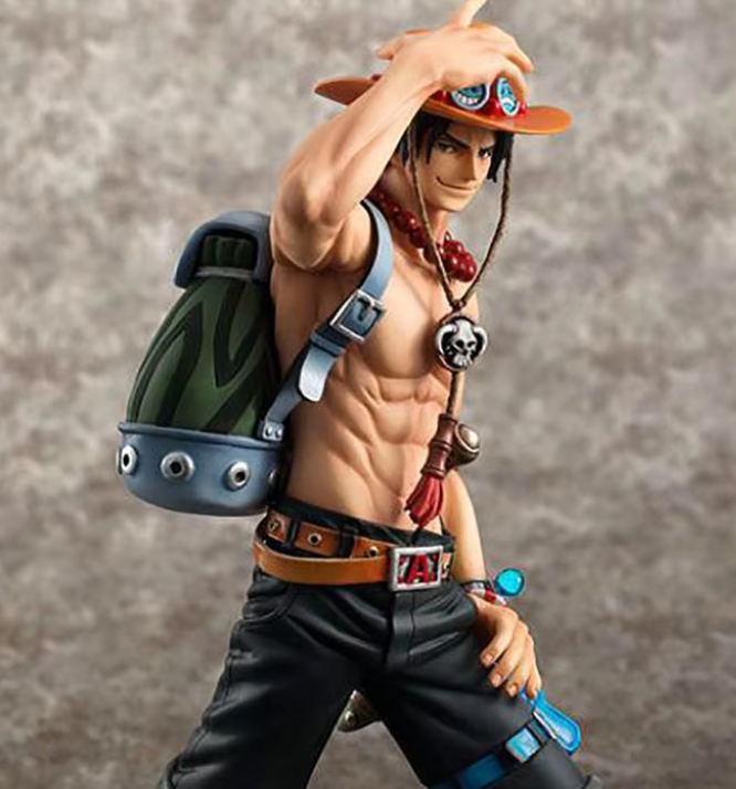 🏴‍☠️ Enflammez votre collection avec la figurine de Monkey D. Ace ! 🔥