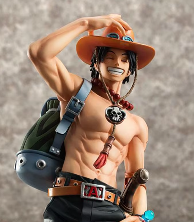 🏴‍☠️ Enflammez votre collection avec la figurine de Monkey D. Ace ! 🔥