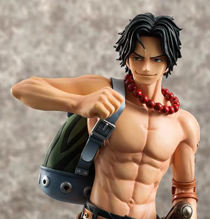 🏴‍☠️ Enflammez votre collection avec la figurine de Monkey D. Ace ! 🔥