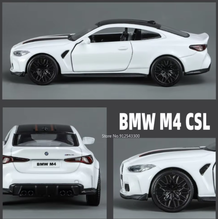 🚗 Faites rugir la légende avec le modèle BMW CSL ! 🚗