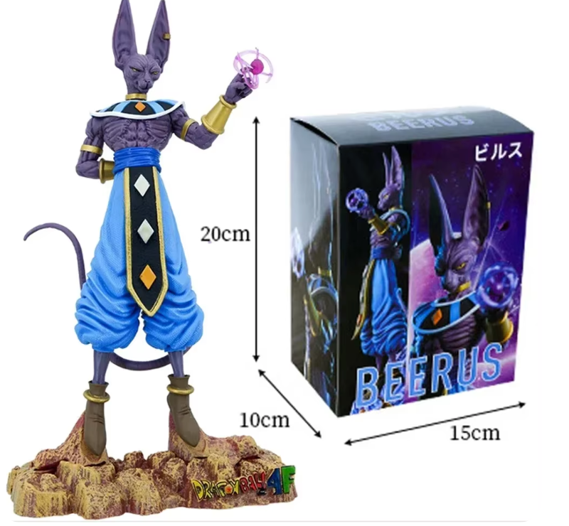 🔥 Incarnez la puissance divine avec Beerus, le Dieu de la Destruction ! 🔥