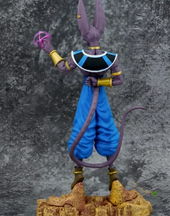 🔥 Incarnez la puissance divine avec Beerus, le Dieu de la Destruction ! 🔥