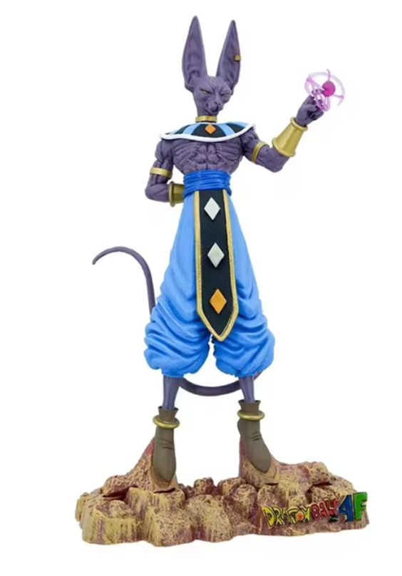 🔥 Incarnez la puissance divine avec Beerus, le Dieu de la Destruction ! 🔥