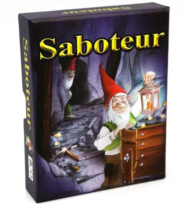 💎 Qui creusera le plus d'or dans Saboteur ? 💎