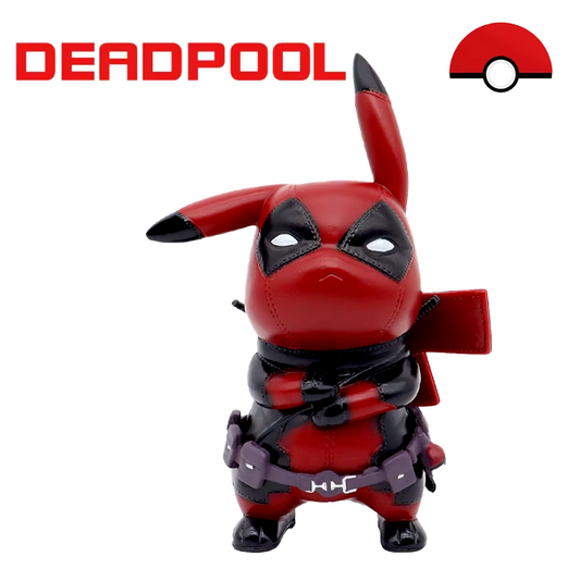 ⚡️ Pikachu rencontre Deadpool ! Une fusion épique ! ⚡️