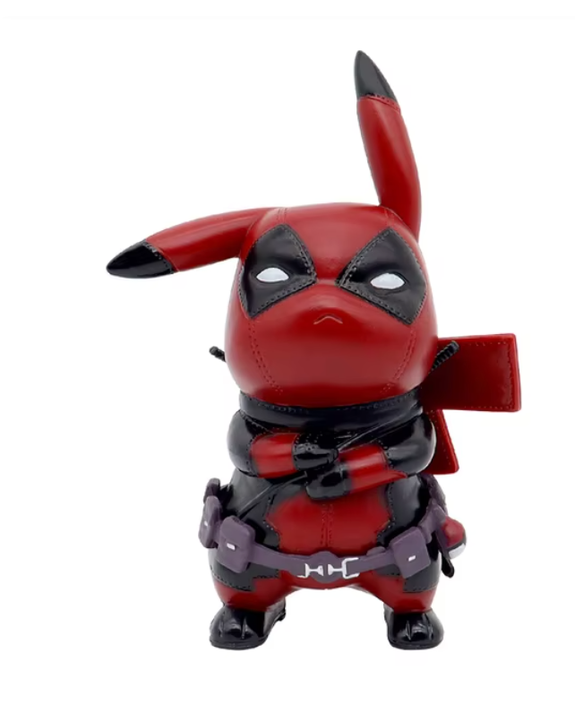 ⚡️ Pikachu rencontre Deadpool ! Une fusion épique ! ⚡️