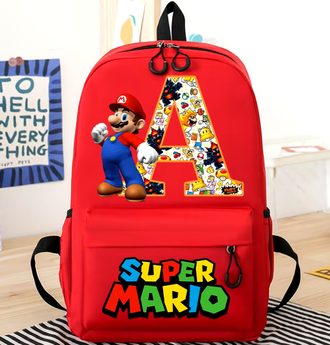 🎒 Back to School avec style : Sac à Dos Super Mario ! 🎒