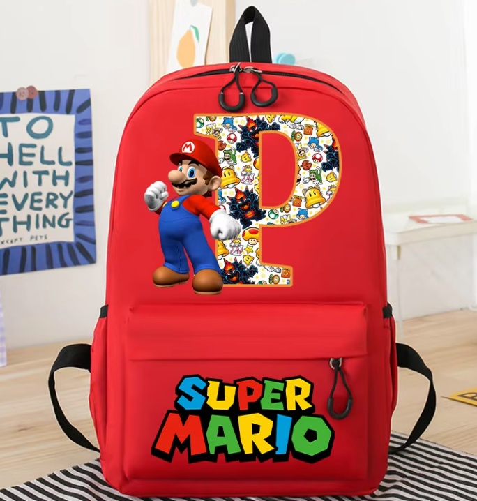 🎒 Back to School avec style : Sac à Dos Super Mario ! 🎒