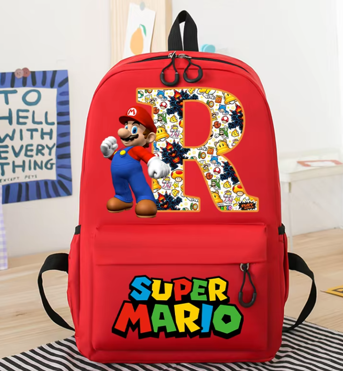 🎒 Back to School avec style : Sac à Dos Super Mario ! 🎒