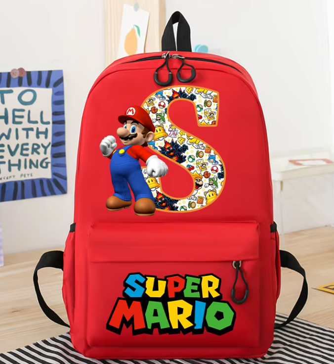 🎒 Back to School avec style : Sac à Dos Super Mario ! 🎒