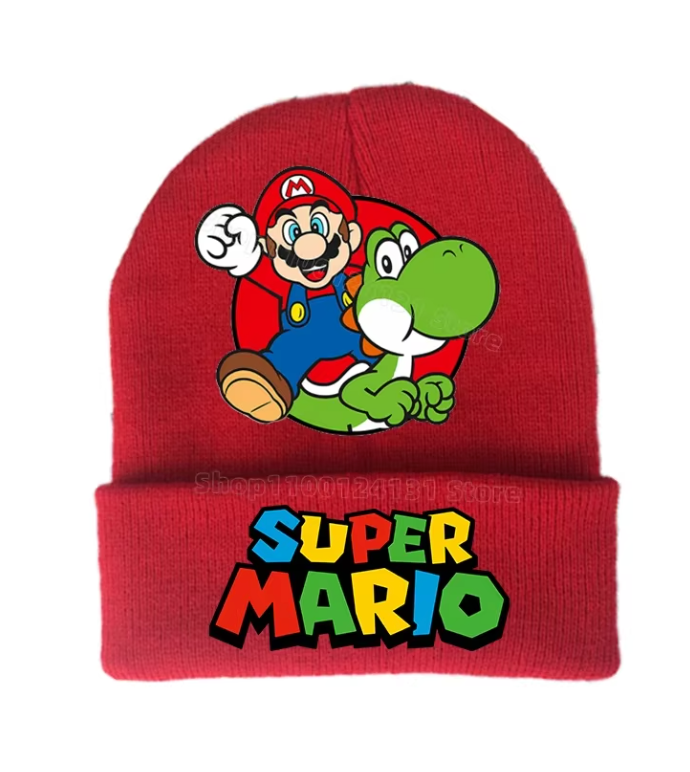 🧢 La casquette parfaite pour les petits fans de Super Mario Bros ! 🧢