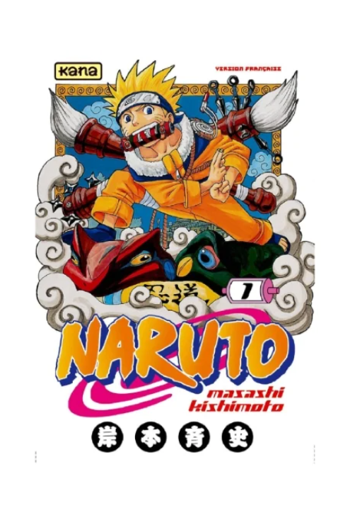 Manga Naruto Tome 01 KANA