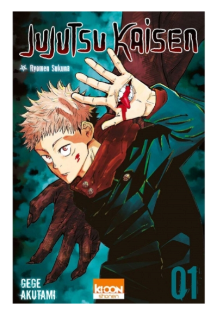 Manga Jujutsu Kaisen Tome 01 - Ryomen Sukuna KI-OON