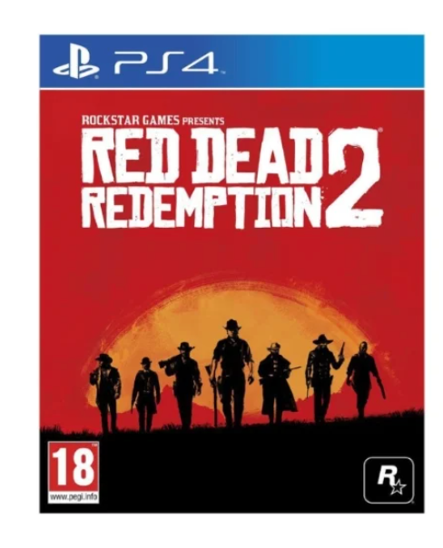 Red Dead Redemption 2 PS4 TAKE 2 INTERACTIVE