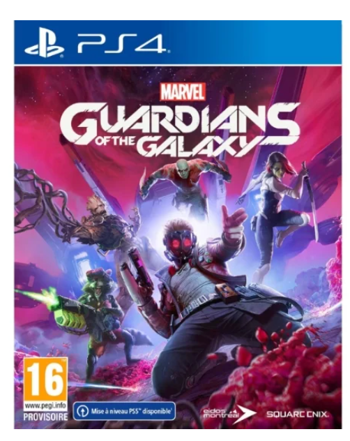 Marvel's Guardians of the Galaxy PS4