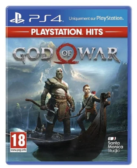 God of war PS4 SONY