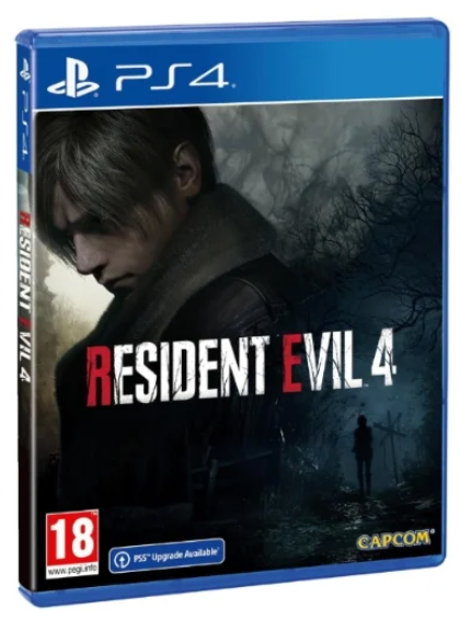 Resident Evil 4 PS4