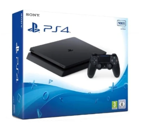 Console PS4 slim 500 GO châssis F noir SONY